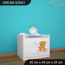 Nočna omarica Dream DM04